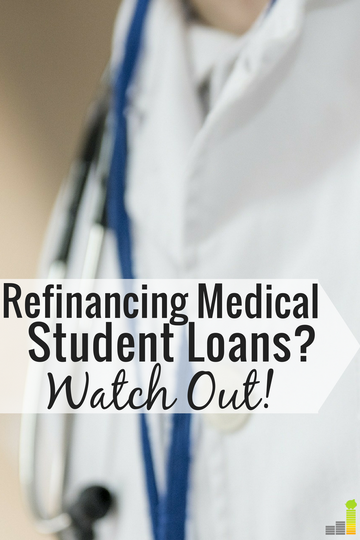 Refinancing Student Loan Bill